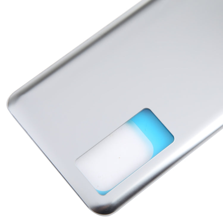 For Xiaomi 12T OEM Glass Material Battery Back Cover(White)