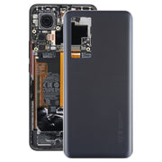For Xiaomi 12T Pro OEM Glass Material Battery Back Cover(Black)