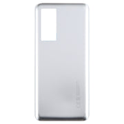 For Xiaomi 12T Pro OEM Glass Material Battery Back Cover(White)