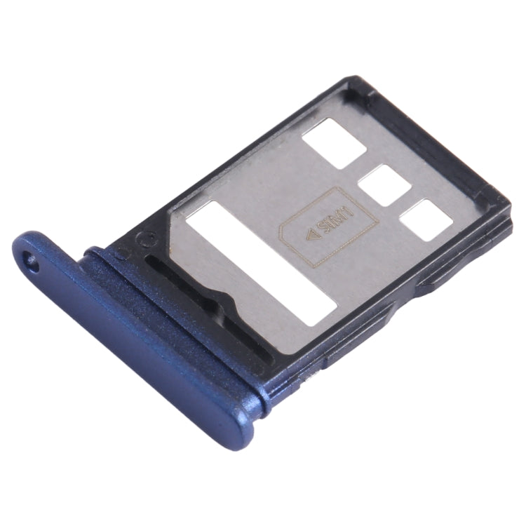 For Huawei Maimang 10 SIM Card Tray (Blue)