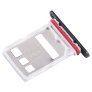 For Huawei Mate 60 SIM + NM Card Tray (Black)