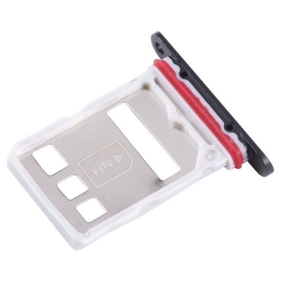 For Huawei Mate 60 SIM + NM Card Tray (Black)