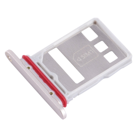 For Huawei Mate 60 SIM + NM Card Tray (Gold)