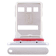 For Huawei Mate 60 SIM + NM Card Tray (Silver) - Card Socket by PMc TechLife | Online Shopping South Africa | PMc TechLife | Buy Now Pay Later Mobicred
