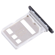 For Huawei Mate 60 Pro SIM + NM Card Tray (Black)