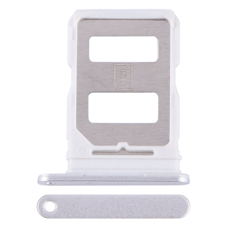 For Huawei nova Y91 SIM Card Tray (Silver)
