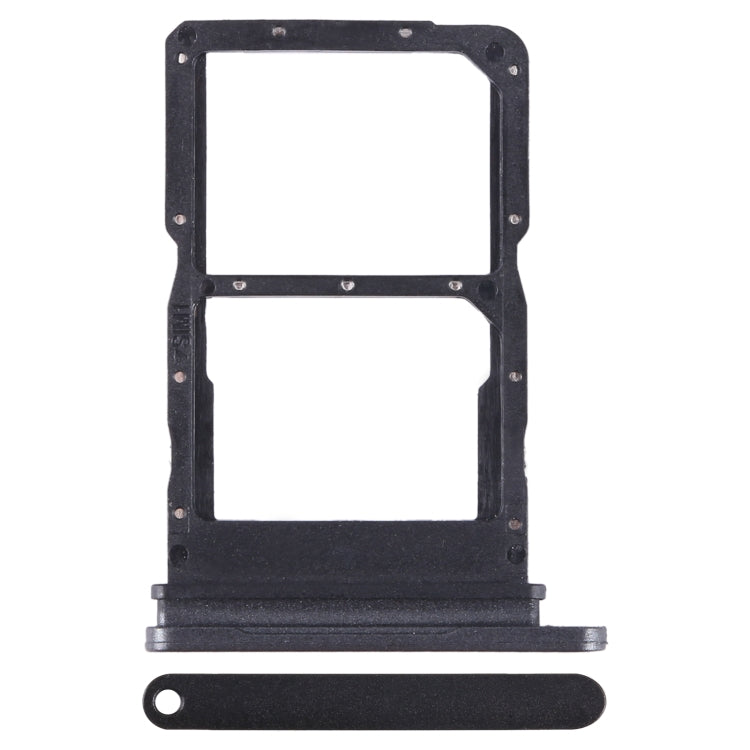For Huawei Enjoy 60 Pro SIM + SIM  Card Tray (Black)