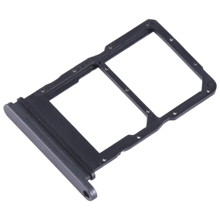 For Huawei Enjoy 60 Pro SIM + SIM  Card Tray (Black)