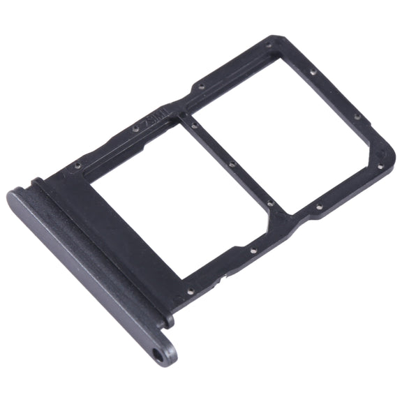 For Huawei Enjoy 60 Pro SIM + SIM  Card Tray (Black)