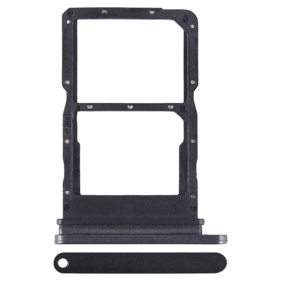 For Huawei Enjoy 60 Pro SIM + SIM  Card Tray (Black)