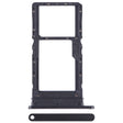 For Huawei Enjoy 30 Plus SIM + SIM / Micro SD Card Tray (Black) - Card Socket by PMc TechLife | Online Shopping South Africa | PMc TechLife | Buy Now Pay Later Mobicred