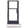 For Huawei Enjoy 30 Plus SIM + SIM / Micro SD Card Tray (Silver) - Card Socket by PMc TechLife | Online Shopping South Africa | PMc TechLife | Buy Now Pay Later Mobicred