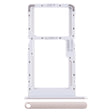 For Huawei Enjoy 60Z SIM + SIM / Micro SD Card Tray (Gold) - Card Socket by PMc TechLife | Online Shopping South Africa | PMc TechLife | Buy Now Pay Later Mobicred