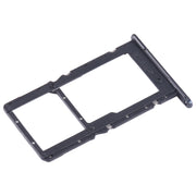 For Huawei Maimang 11 SIM + SIM / Micro SD Card Tray (Black)
