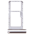 For Huawei Maimang 11 SIM + SIM / Micro SD Card Tray (Silver) - Card Socket by PMc TechLife | Online Shopping South Africa | PMc TechLife | Buy Now Pay Later Mobicred