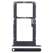 For Huawei Enjoy 60 SIM + SIM / Micro SD Card Tray (Black)
