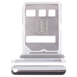 For Huawei P60 Art SIM + NM Card Tray (Silver) - Card Socket by PMc TechLife | Online Shopping South Africa | PMc TechLife | Buy Now Pay Later Mobicred