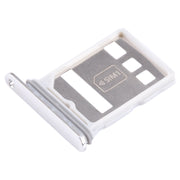 For Huawei P60 Art SIM + NM Card Tray (Silver)