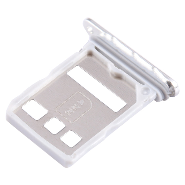 For Huawei P60 Art SIM + NM Card Tray (Silver)