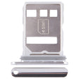 For Huawei P60 SIM + NM Card Tray (Silver) - Card Socket by PMc TechLife | Online Shopping South Africa | PMc TechLife | Buy Now Pay Later Mobicred