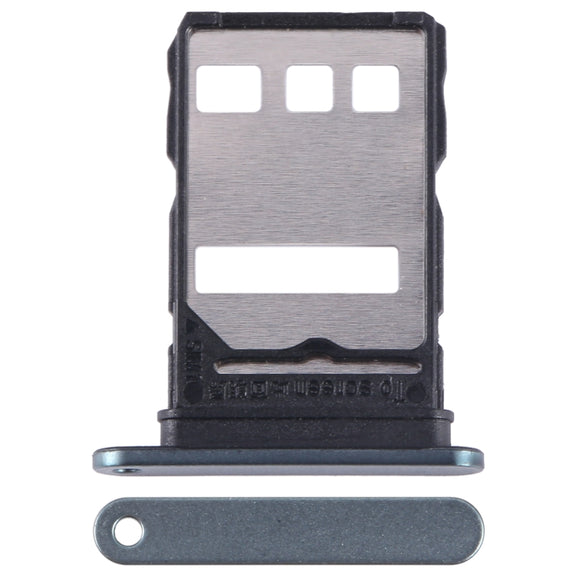 For Huawei Enjoy 50 Plus SIM Card Tray (Green)