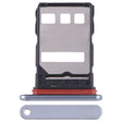 For Huawei Enjoy 50 Plus SIM Card Tray (Silver) - Card Socket by PMc TechLife | Online Shopping South Africa | PMc TechLife | Buy Now Pay Later Mobicred