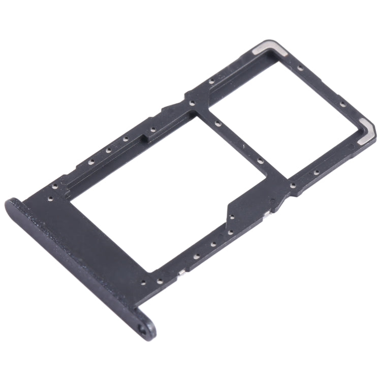 For Huawei Enjoy 50Z SIM + SIM / Micro SD Card Tray (Black)