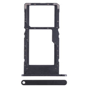 For Huawei Enjoy 50Z SIM + SIM / Micro SD Card Tray (Black)