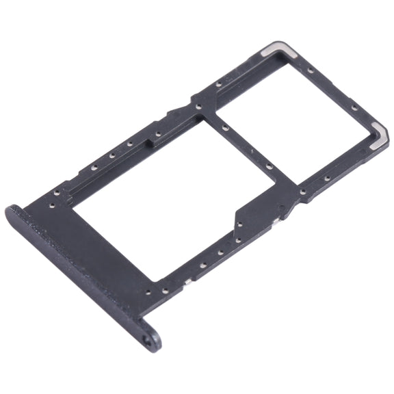For Huawei Enjoy 50Z SIM + SIM / Micro SD Card Tray (Black)