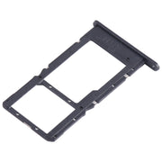 For Huawei Enjoy 50Z SIM + SIM / Micro SD Card Tray (Black)