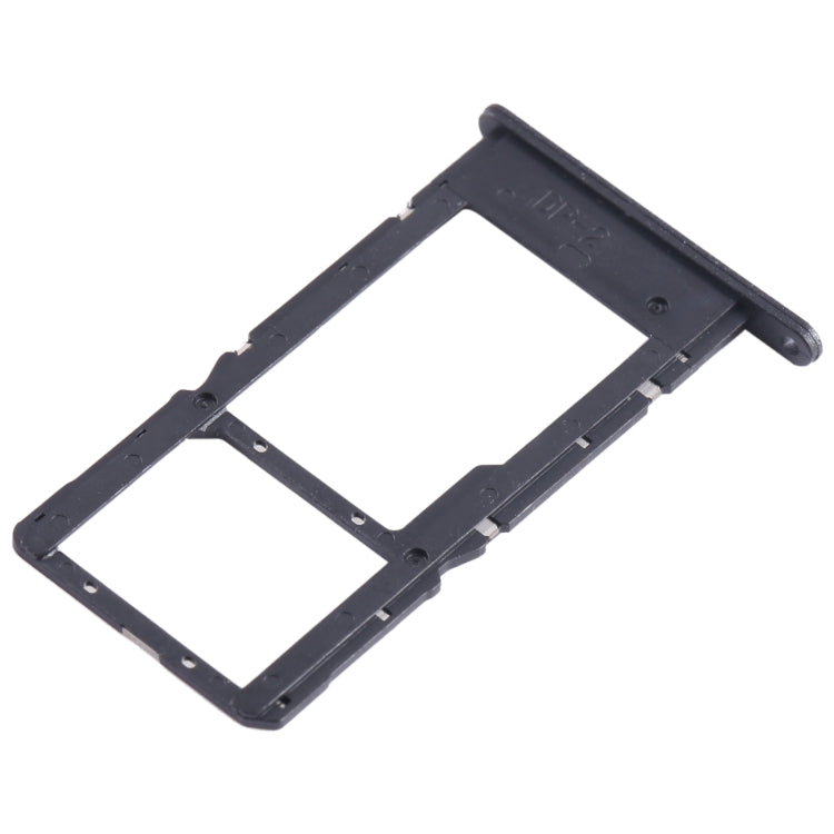 For Huawei Enjoy 50Z SIM + SIM / Micro SD Card Tray (Black)