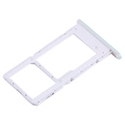 For Huawei Enjoy 50Z SIM + SIM / Micro SD Card Tray (Green)