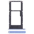 For Huawei Enjoy 50Z SIM + SIM / Micro SD Card Tray (Blue) - Card Socket by PMc TechLife | Online Shopping South Africa | PMc TechLife | Buy Now Pay Later Mobicred