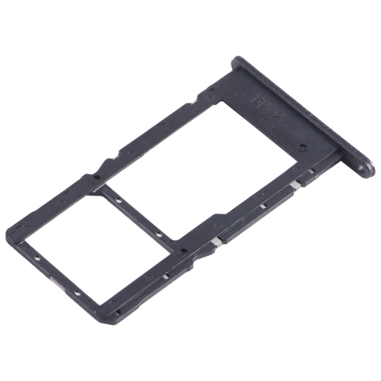 For Huawei nova Y61 SIM + SIM / Micro SD Card Tray (Black)