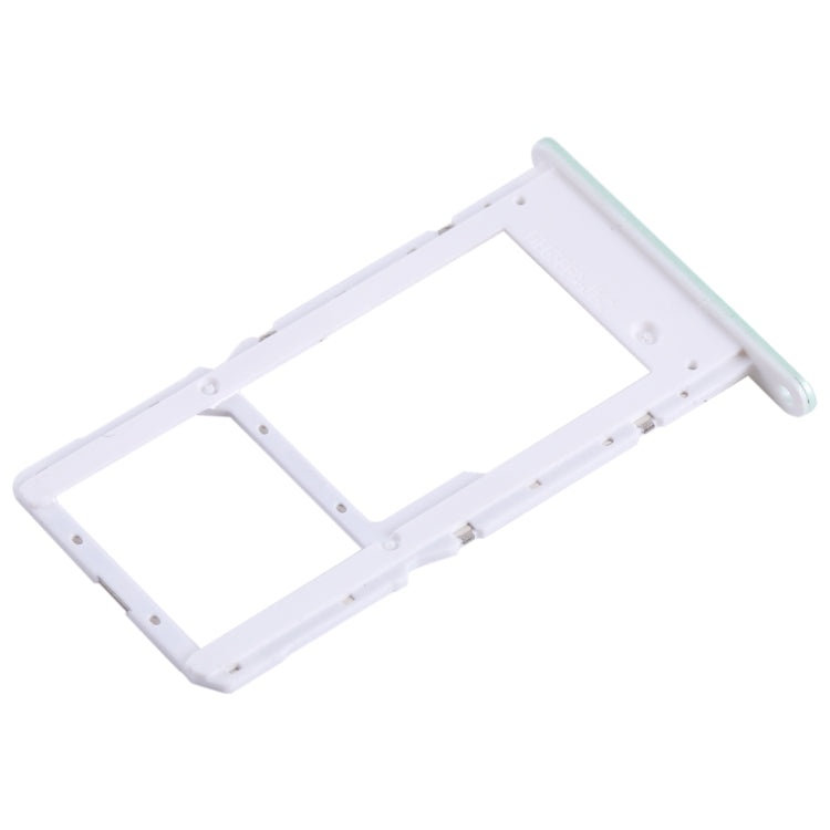 For Huawei nova Y61 SIM + SIM / Micro SD Card Tray (Green)