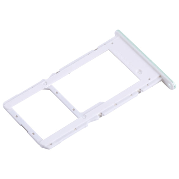 For Huawei nova Y61 SIM + SIM / Micro SD Card Tray (Green)