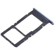 For Huawei nova Y61 SIM + SIM / Micro SD Card Tray (Blue)