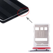 For Huawei Mate 50 RS Porsche Design SIM + NM Card Tray (Black)