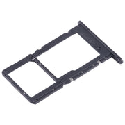 For Huawei nova Y70 SIM + SIM / Micro SD Card Tray (Black)