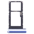 For Huawei nova Y70 SIM + SIM / Micro SD Card Tray (Blue) - Card Socket by PMc TechLife | Online Shopping South Africa | PMc TechLife | Buy Now Pay Later Mobicred