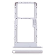 For Huawei nova Y70 SIM + SIM / Micro SD Card Tray (Silver) - Card Socket by PMc TechLife | Online Shopping South Africa | PMc TechLife | Buy Now Pay Later Mobicred