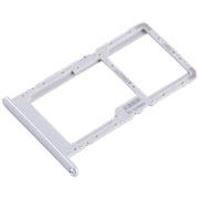 For Huawei nova Y70 SIM + SIM / Micro SD Card Tray (Silver)