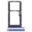 For Huawei Enjoy 50 SIM + SIM / Micro SD Card Tray (Blue) - Card Socket by PMc TechLife | Online Shopping South Africa | PMc TechLife | Buy Now Pay Later Mobicred