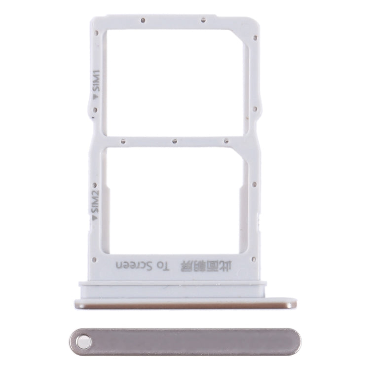 For Huawei Nzone S7 Pro+ 5G SIM + SIM Card Tray (Gold)