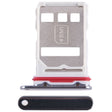 For Huawei Mate 50 Pro SIM Card Tray (Black) - Card Socket by PMc TechLife | Online Shopping South Africa | PMc TechLife | Buy Now Pay Later Mobicred