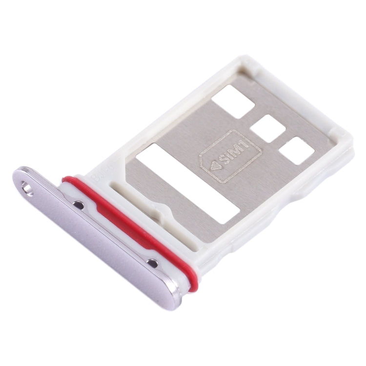 For Huawei Mate 50 Pro SIM Card Tray (Purple)