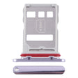 For Huawei Mate 50 SIM + NM Card Tray (Purple) - Card Socket by PMc TechLife | Online Shopping South Africa | PMc TechLife | Buy Now Pay Later Mobicred