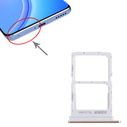 For Honor V40 Lite SIM + SIM Card Tray (Silver)