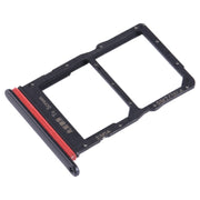 For Honor X30 Max SIM + SIM / NM Card Tray (Black)