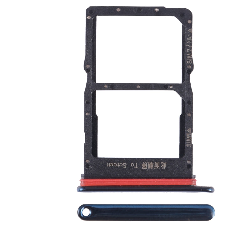 For Honor X30 Max SIM + SIM / NM Card Tray (Blue)